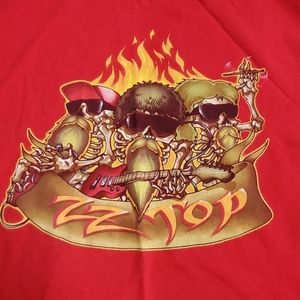 ZZ TOP vintage rock and roll shirt